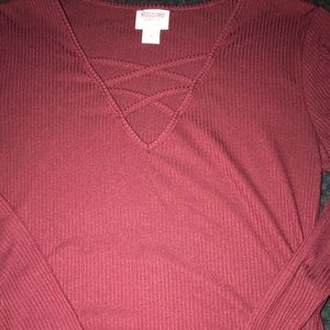 Ribbed Long Sleeve